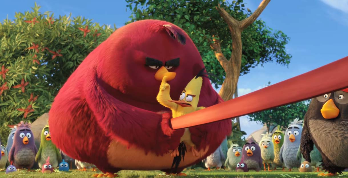 Angry Birds Il Film - Clip Chuck sei tu?