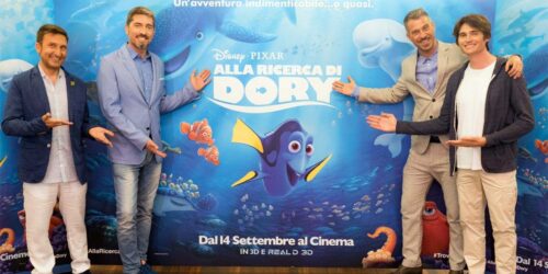 Alla Ricerca di Dory – Angelo Duro e Il Trio Medusa al TaorminaFilmFest