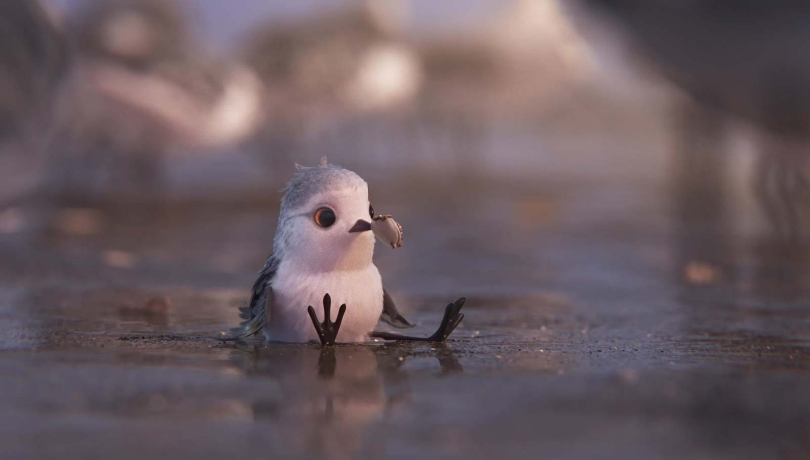 Piper - Clip dal cortometraggio che precede Alla Ricerca di Dory al cinema