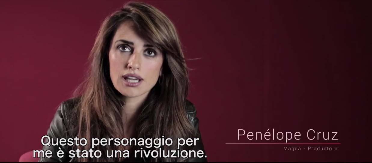 Ma Ma - Tutto andra' bene - Intervista a Penélope Cruz