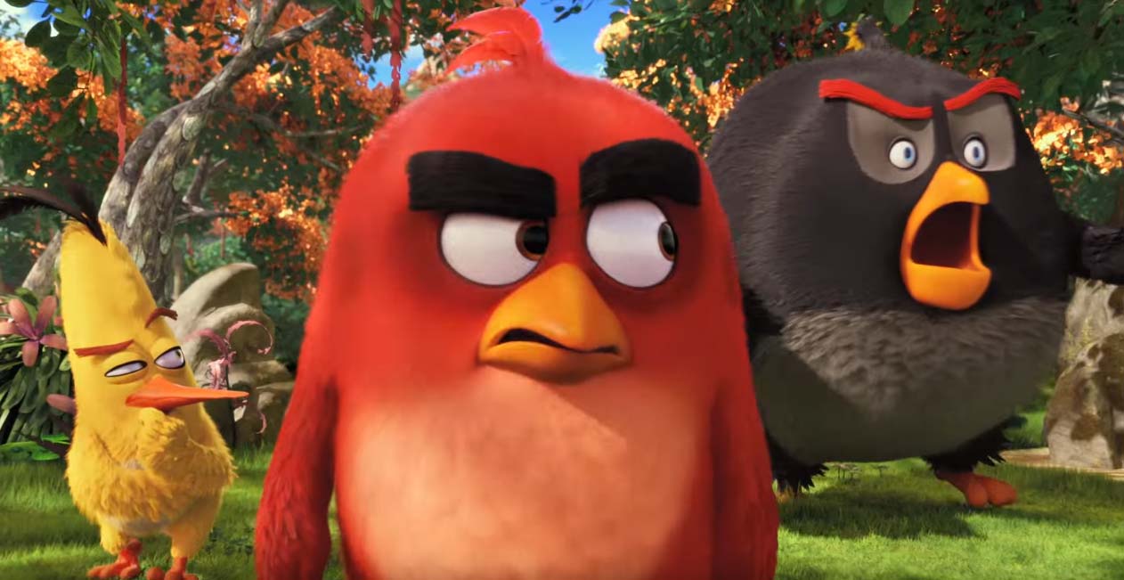 Angry Birds Il Film - Clip Grande Aquila