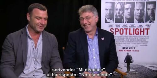 Il Caso Spotlight – Video intervista a Liev Schreiber e Marty Baron