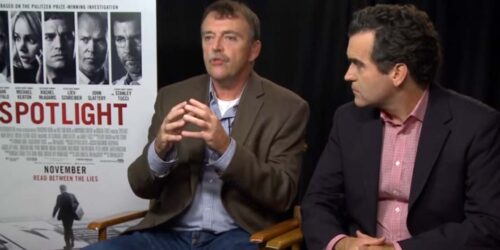 Il Caso Spotlight – Video intervista a Brian D’Arcy James e Matt Carroll