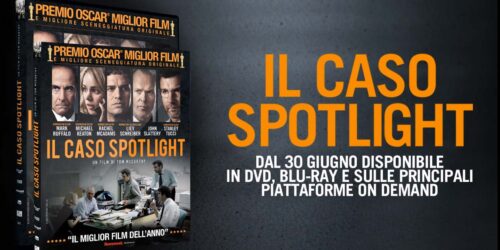 Il Caso Spotlight – Trailer Home Video