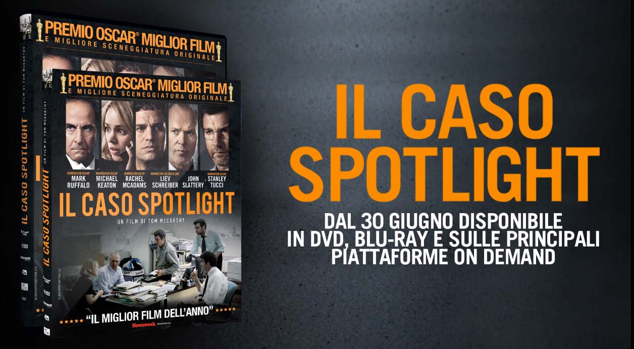 Il Caso Spotlight - Trailer Home Video