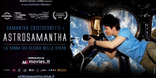 Trailer – Astrosamantha – La donna dei record nello spazio