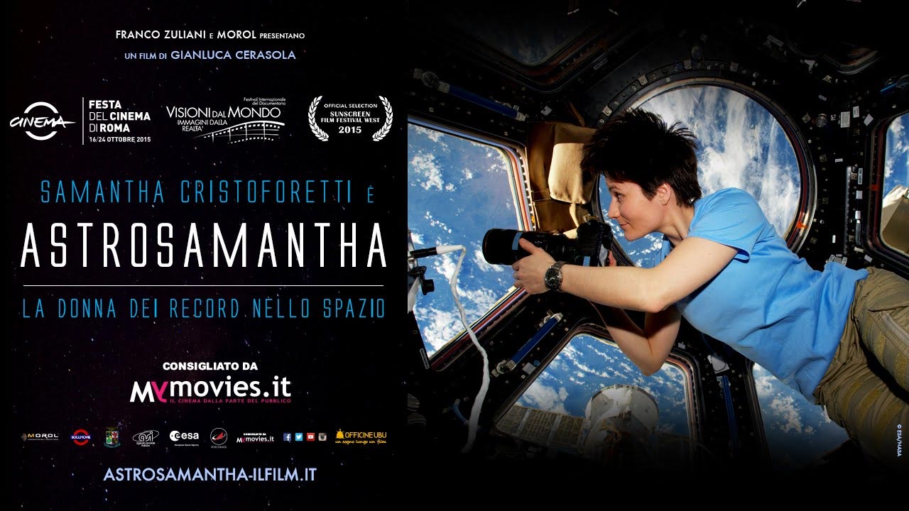 Trailer - Astrosamantha - La donna dei record nello spazio