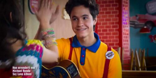 Soy Luna ‘Non arrenderti mai’ (‘Valiente’ in Italiano) – Michael Ronda