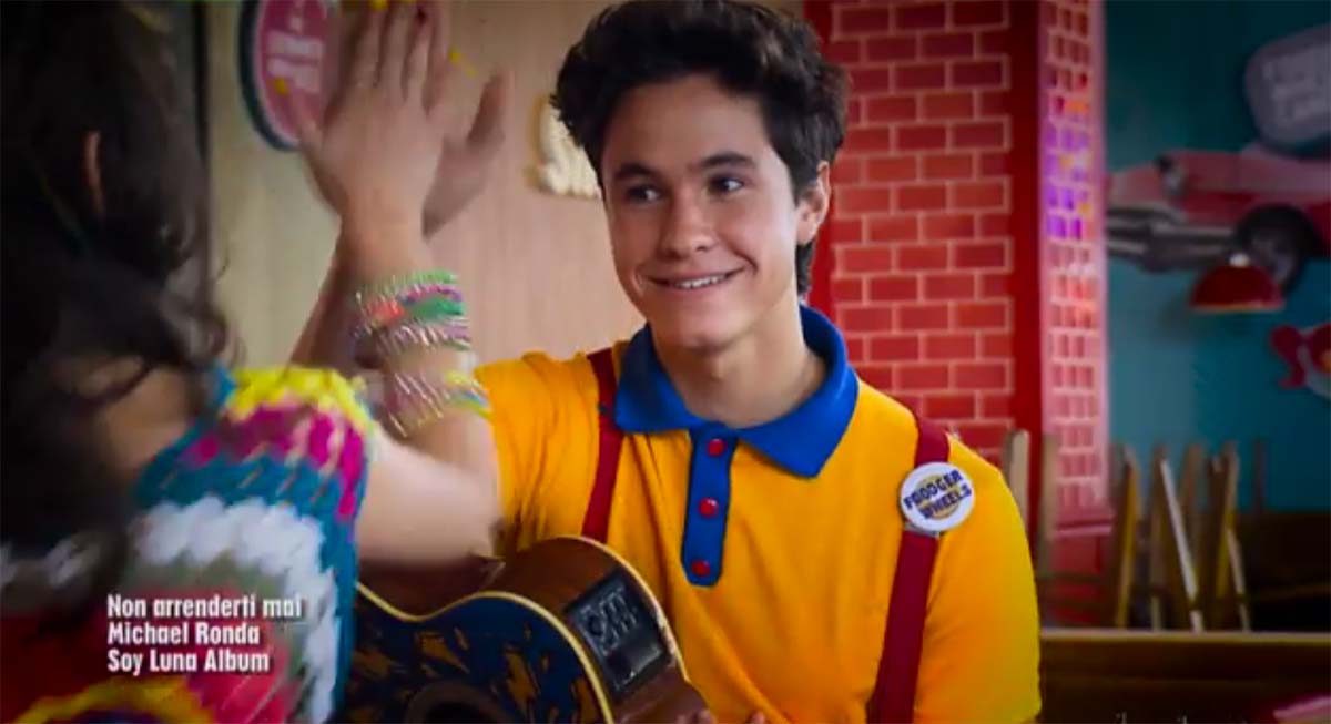 Soy Luna 'Non arrenderti mai' ('Valiente' in Italiano) - Michael Ronda