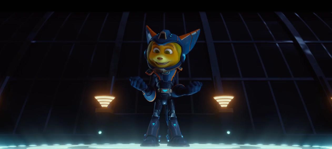 Ratchet e Clank - Clip L'equipaggiamento del ranger