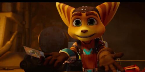 Ratchet e Clank – Clip Ho sempre sognato di fare il ranger