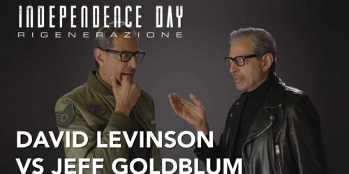 Independence Day: Rigenerazione – David Levinson vs Jeff Goldblum (Featurette)