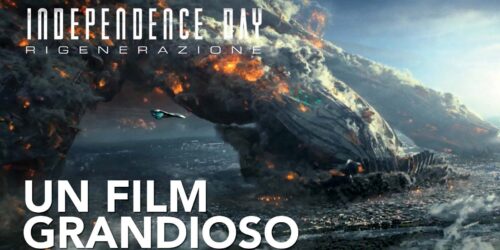 Independence Day: Rigenerazione – Un Film Grandioso (Featurette)