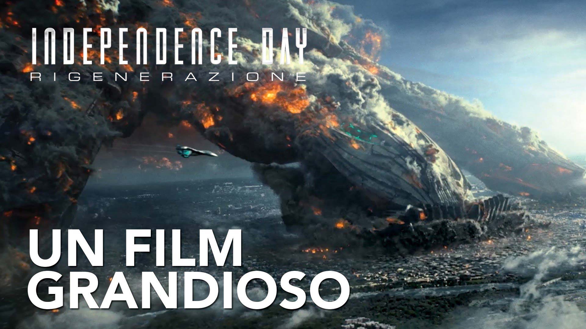 Independence Day: Rigenerazione - Un Film Grandioso (Featurette)