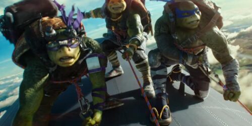 Clip Salto dall’aereo – Teenage Mutant Ninja Turtles 2