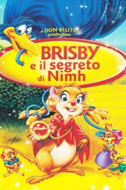 locandina Brisby e il segreto di Nimh