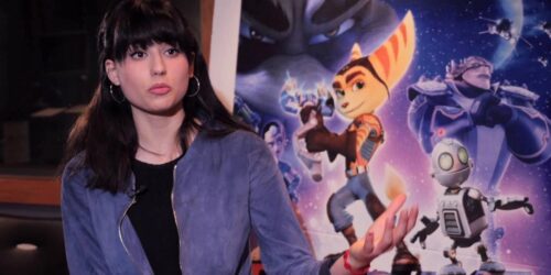 Ratchet e Clank – Backstage con Greta Menchi, doppiatrice di CORA