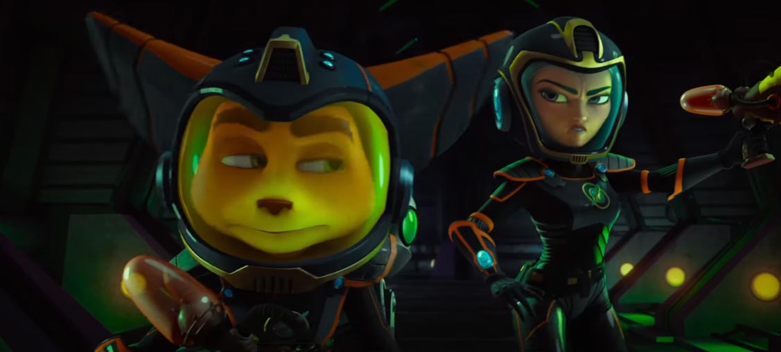 Ratchet e Clank - Clip Cora