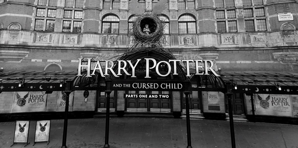 Harry Potter and the cursed child