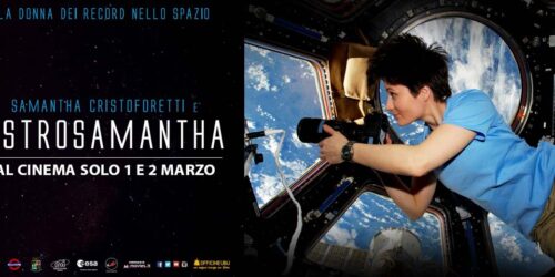 Astrosamantha, il docufilm in DVD dal 30 giugno