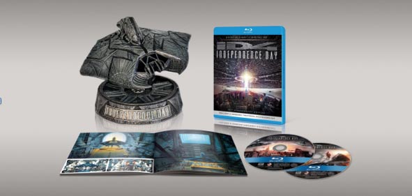 Attacker Edition Gift Set Blu-ray - Edizione 2 dischi