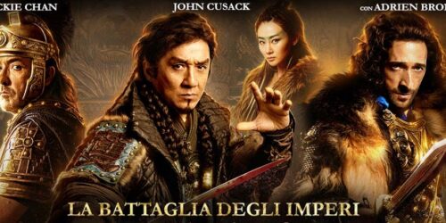 Dragon Blade: al cinema il film con Jackie Chan, John Cusack e Adrien Brody