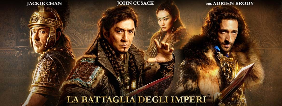 La Battaglia degli Imperi - Dragon Blade