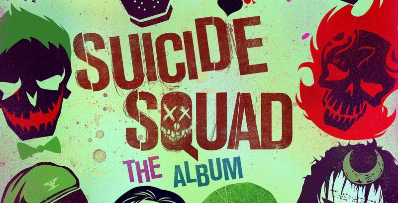 Suicide Squad: l'Album ufficiale