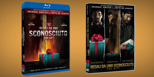 The Gift Regali da uno sconosciuto in DVD e Blu-ray con traccia audio Earound
