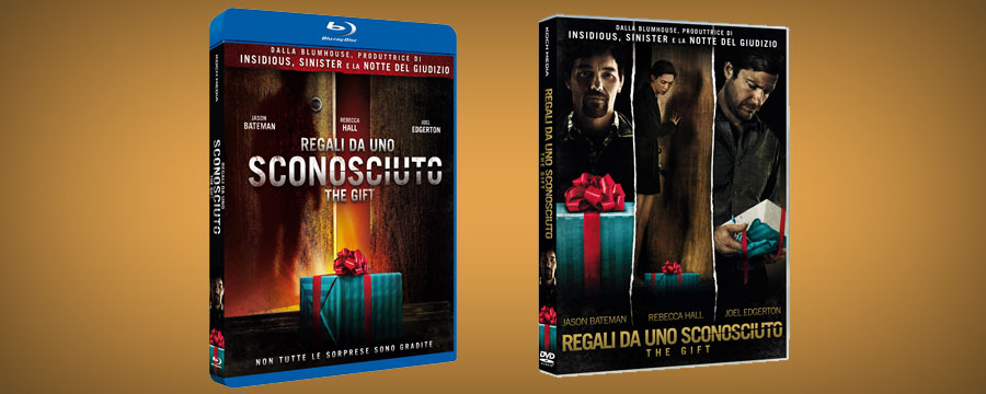 The Gift Regali da uno sconosciuto in DVD e Blu-ray