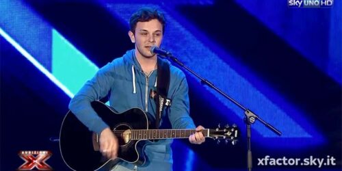 X Factor 2014 – Lorenzo Fragola – Audizioni Torino