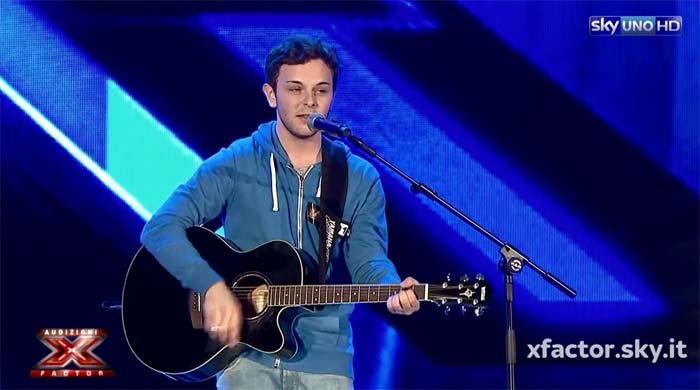 X Factor 2014 - Lorenzo Fragola - Audizioni Torino
