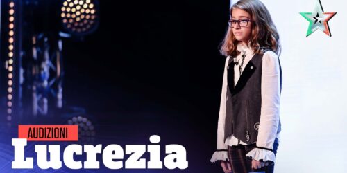 Italia’s Got Talent 2016 – Lucrezia Petracca