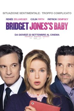 locandina Bridget Jones’s Baby