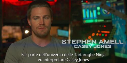 Stephen Amell parla di Tartarughe Ninja – Fuori dall’Ombra