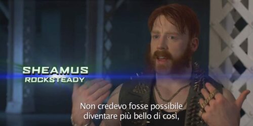 Featurette Sheamus – Tartarughe Ninja Fuori dall’Ombra