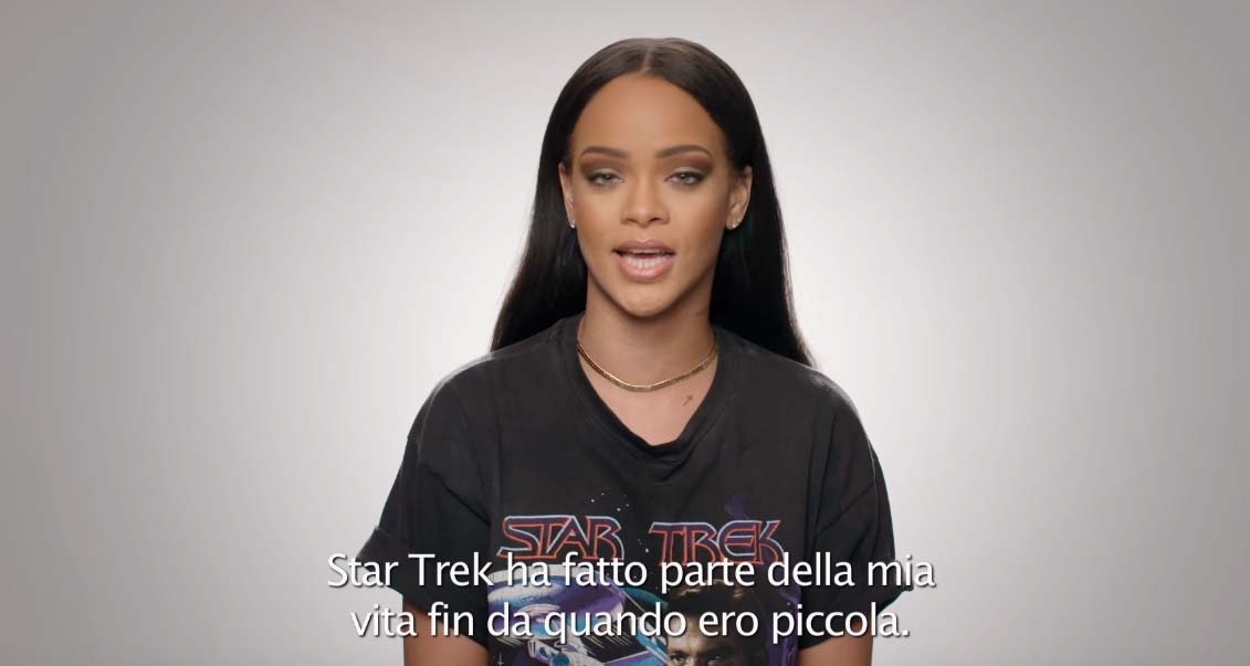 Star Trek Beyond - Featurette Rihanna