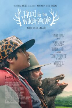 Locandina Hunt for the Wilderpeople