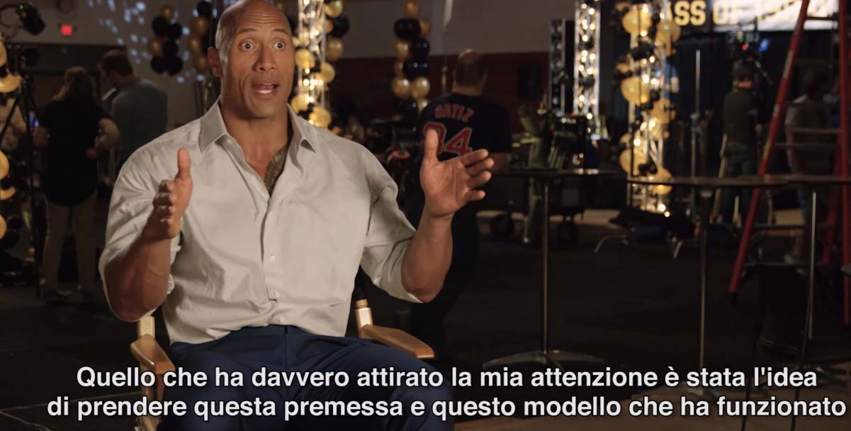 Una spia e mezzo - Intervista a Dwayne 'The Rock' Johnson