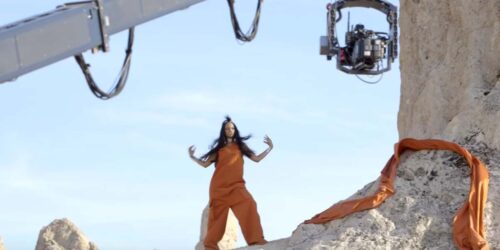 Star Trek Beyond – Sul set del video musicale ‘Sledgehammer’ di Rihanna