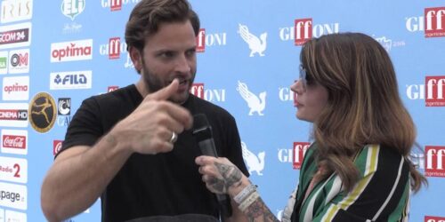 Giffoni 2016 - Intervista Alessandro Borghi