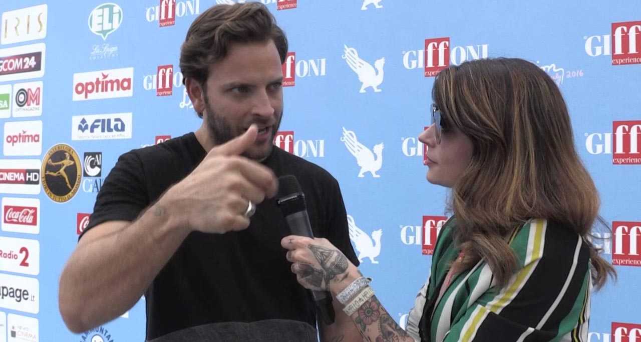 Giffoni 2016 - Intervista Alessandro Borghi