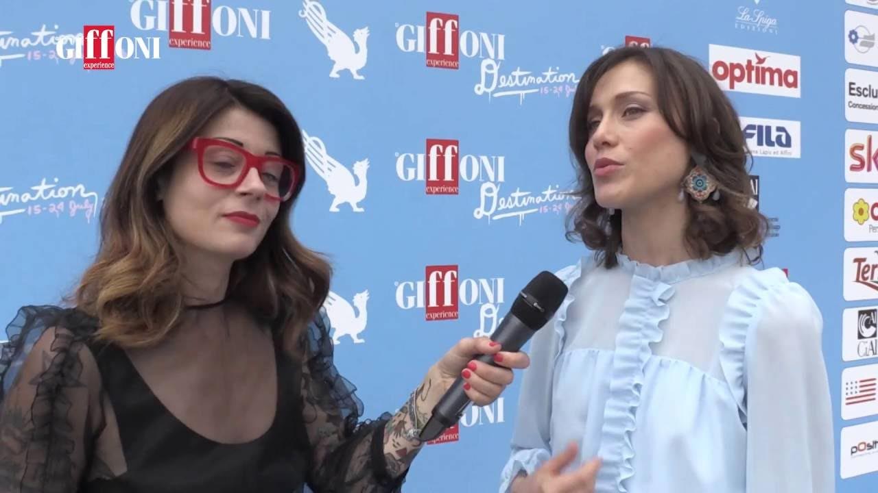 Giffoni 2016 - Intervista Gabriella Pession