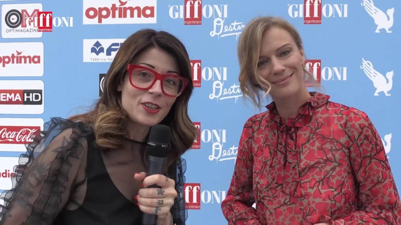 Giffoni 2016 - Intervista Antonia Liskova