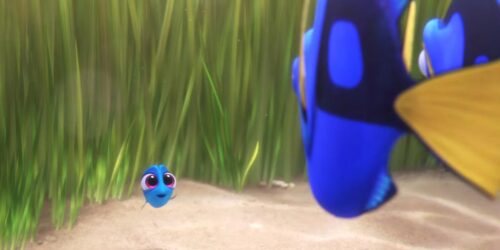 Alla ricerca di Dory – Clip Dory da piccola gioca a nascondino