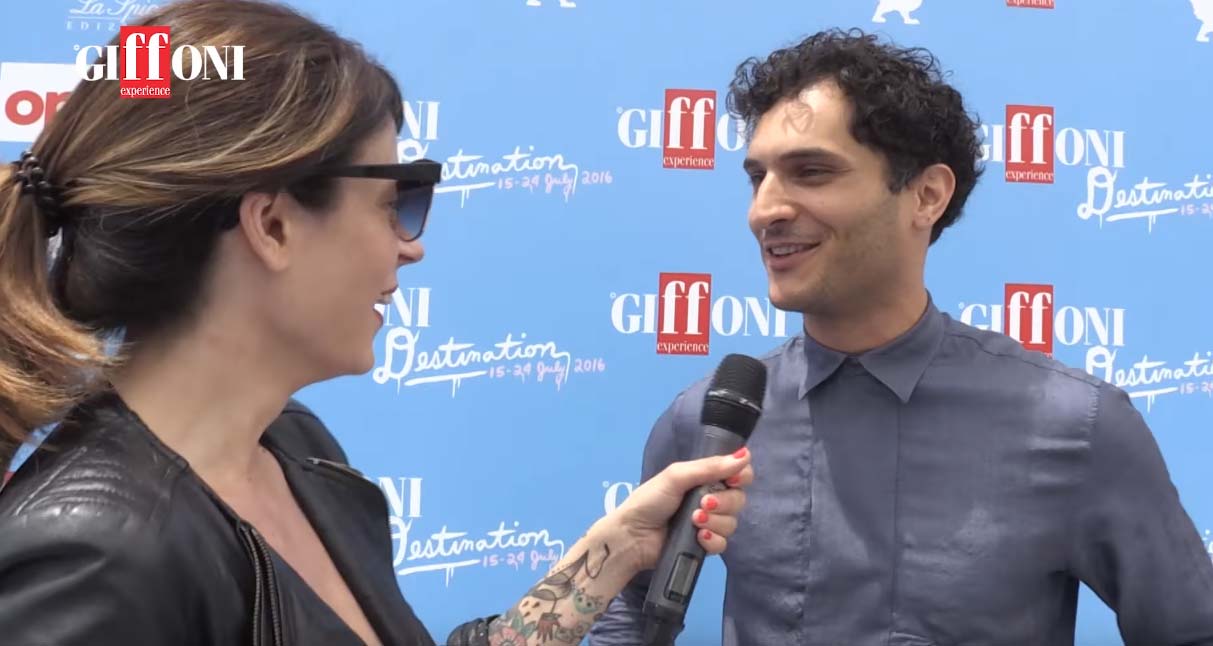 Giffoni 2016 - Intervista ad Alessandro Tersigni