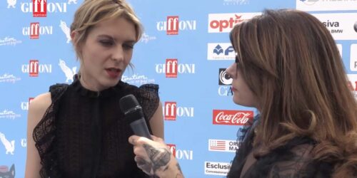 Giffoni 2016 - Intervista a Elena Radonicich