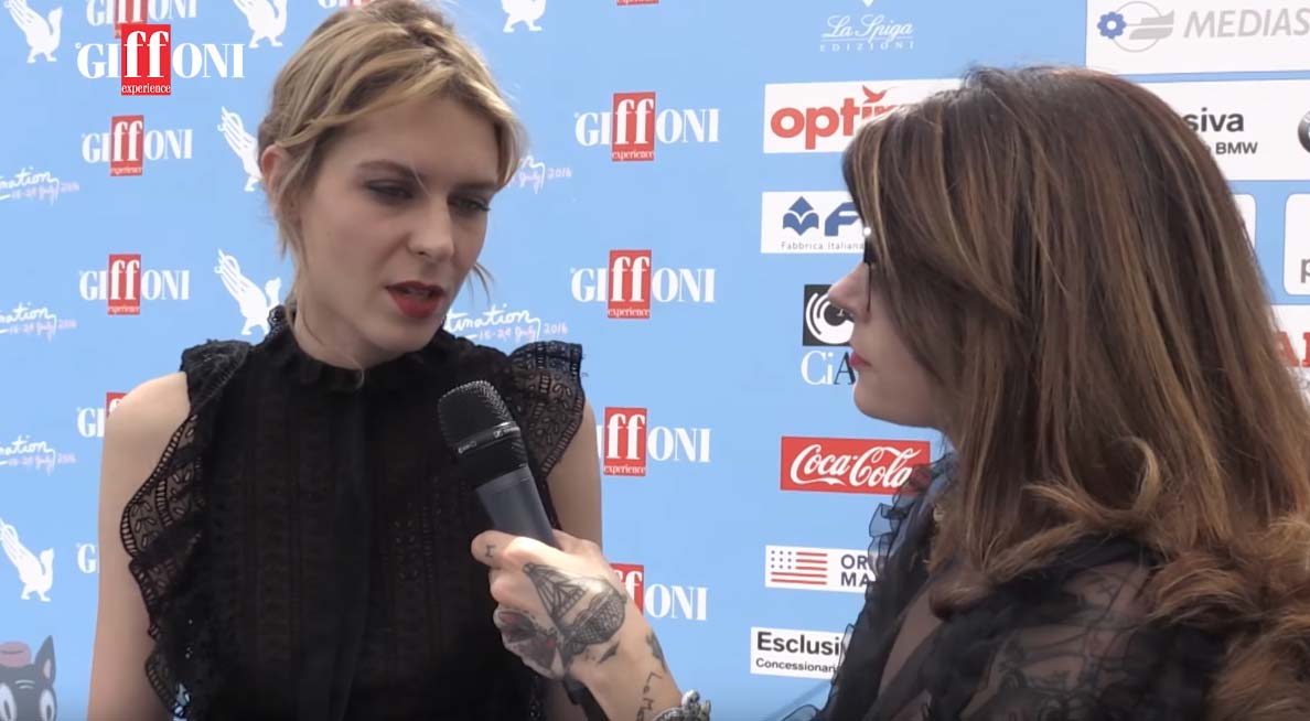 Giffoni 2016 - Intervista a Elena Radonicich