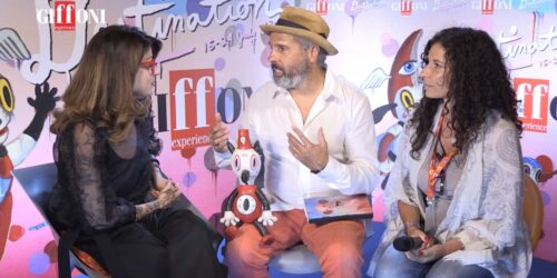 Giffoni 2016 - Intervista a Gary Baseman