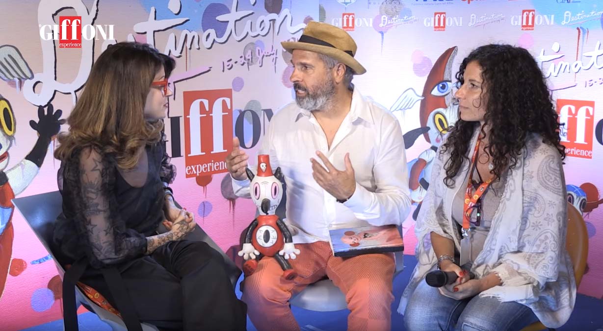 Giffoni 2016 - Intervista a Gary Baseman